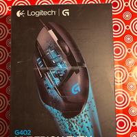 Mouse Logitech G402 Hyperion fury