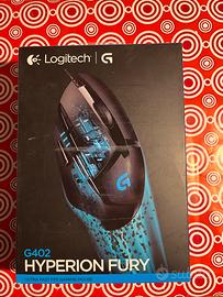 Mouse Logitech G402 Hyperion fury