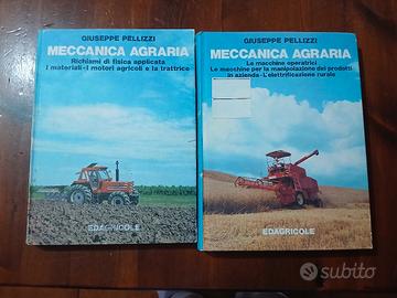 Meccanica Agraria - due volumi, 1982