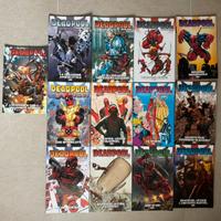 Collezione serie oro Deadpool fumetti Marvel 2016