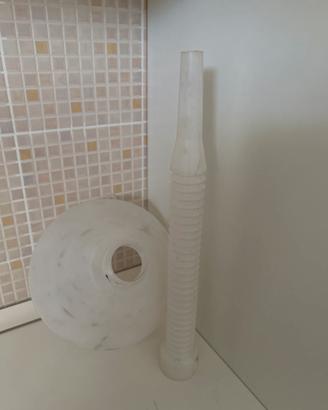 Imbuto in plastica con prolunga flessibile