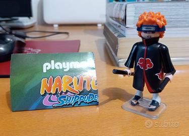 Pain Naruto Shippuden Playmobil completo