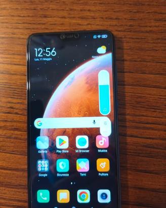 XIAOMI Mi 8 Lite  6GB 128GB Smartphone, Aurora Blu