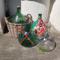 Damigiane vintage