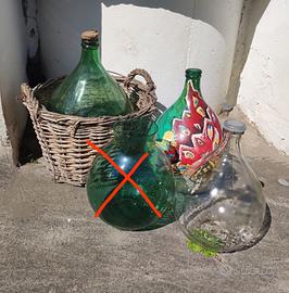 Damigiane vintage