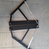 Molle a gas e meccanismo per letto apribile