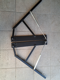 Molle a gas e meccanismo per letto apribile