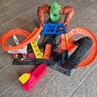 pista HOT WHEELS attacco gorilla