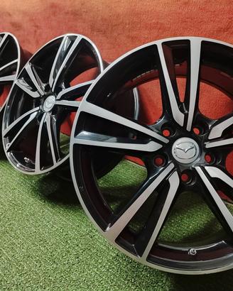 Cerchi Mazda 6 3 CX3 CX5 Nissan Qashqai JUKE R18