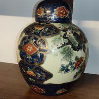 Riproduzione Vaso  Potihe Cinese stile Satsuma