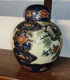 Riproduzione Vaso  Potihe Cinese stile Satsuma