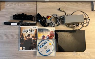 Nintendo Wii con 3 giochi