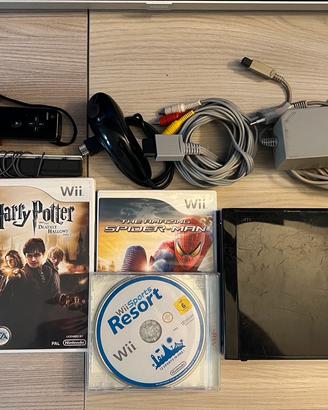 Nintendo Wii con 3 giochi