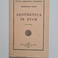 Aesthetica in nuce- Benedetto Croce 