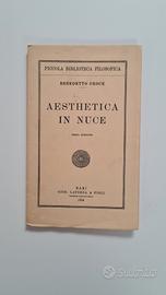 Aesthetica in nuce- Benedetto Croce 
