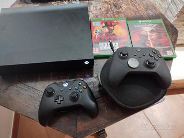 Xbox One X + Elite V2 + 2 Giochi