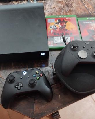 Xbox One X + Elite V2 + 2 Giochi