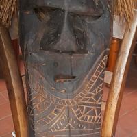 Antica maschera africana 