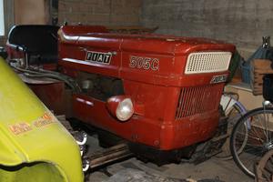 Trattore cingolato 505c