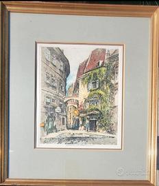 Acquaforte Robert Kasimir