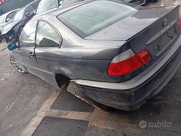 Ricambio usati BMW E46 coupé anno 2005 - cil. 1995