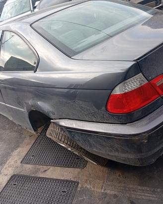 Ricambio usati BMW E46 coupé anno 2005 - cil. 1995
