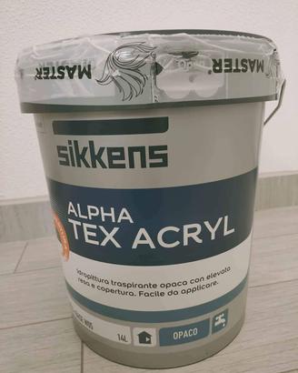Pittura SIKKENS bianca per interni 14 litri