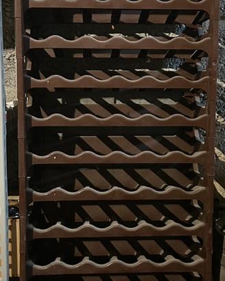 Cantinetta vino porta bottiglie