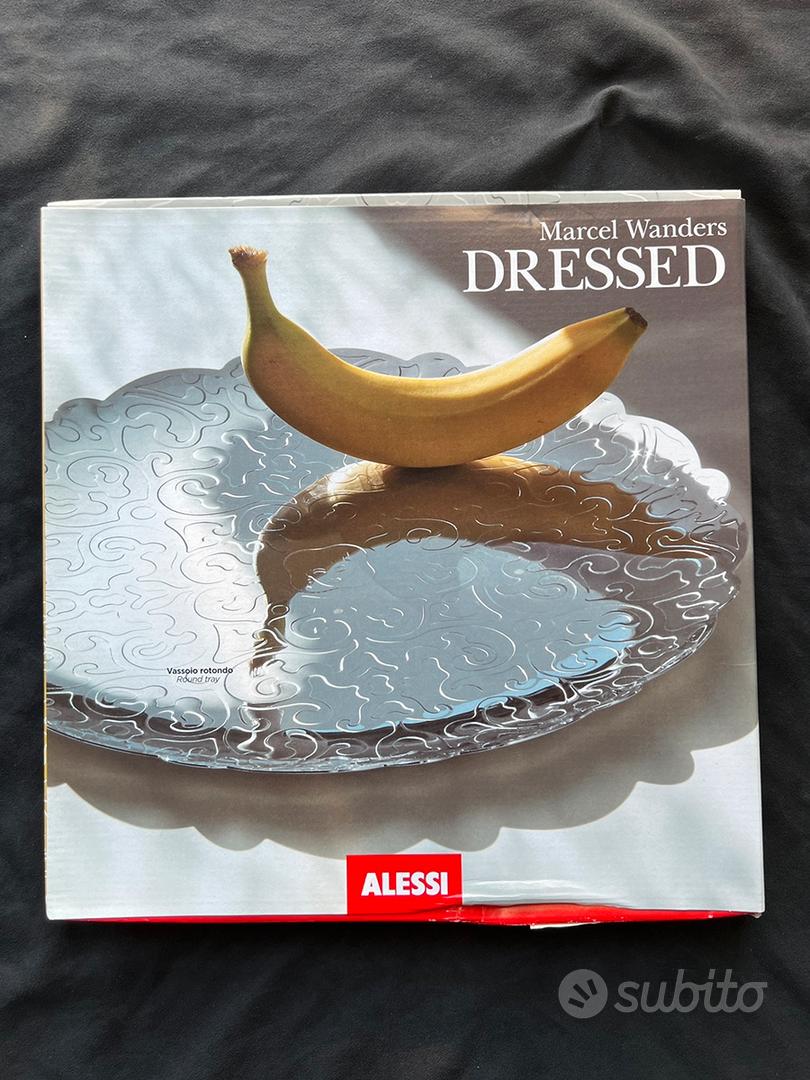 Alessi Vassoio Rotondo Dressed - Vassoi Dressed