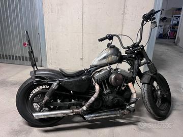 Harley-Davidson Sportster XL1200X Forty Eight 2012