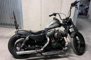 Harley-Davidson Sportster XL1200X Forty Eight 2012