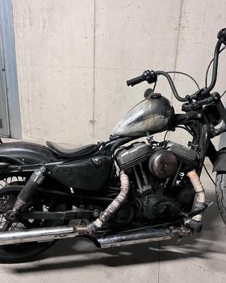 Harley-Davidson Sportster XL1200X Forty Eight 2012