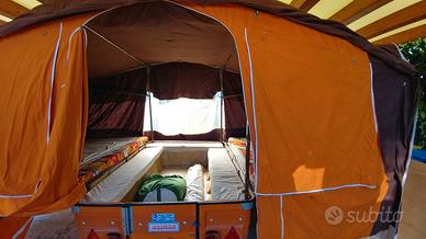 CARRELLO TENDA anni '80