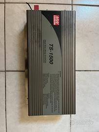 Inverter Professionale Mean Well TS-1500-Onda