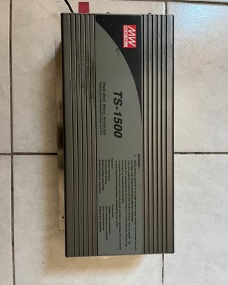 Inverter Professionale Mean Well TS-1500-Onda