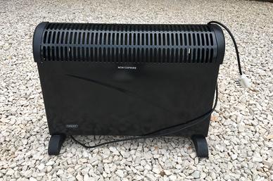 Stufetta/termoconvettore elettrico 2000W