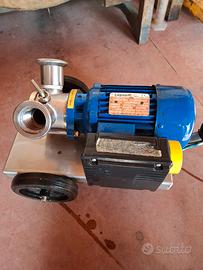 Pompa per liquidi su carrellino