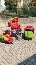 Trio Jané tre ruote 