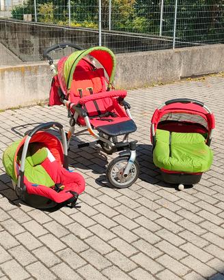 Trio Jané tre ruote 