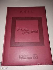 R*E*G*A*L*O Vecchia agenda 2015, NUOVA mai usata