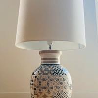 Lampada in stoneware Brandani