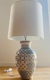 Lampada in stoneware Brandani