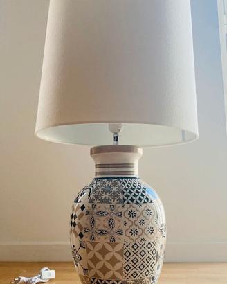 Lampada in stoneware Brandani