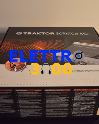 SCHEDA AUDIO TRAKTOR AUDIO 10 NATIVE INSTRUMENTS