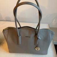 Borsa Furla pelle sabbia