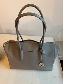 Borsa Furla pelle sabbia
