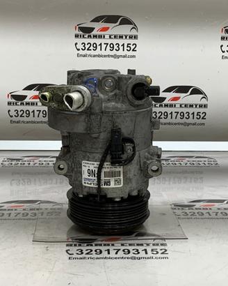 Compressore aria condizionata 1.7d 81kw 110cv opel