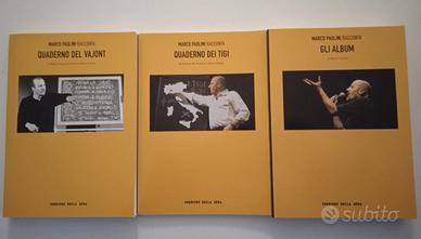 Marco paolini racconta 3 libri