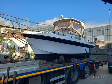 Fisherman 7,15 mt