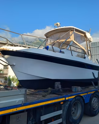 Fisherman 7,15 mt